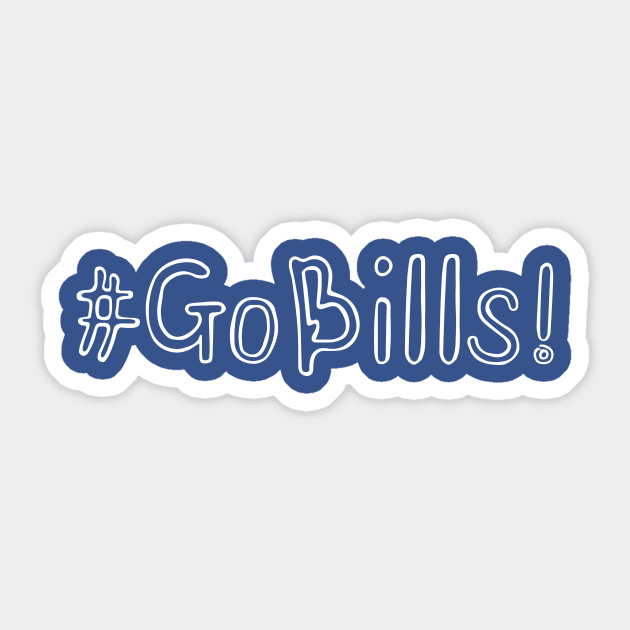 Go Bills! Sticker by nyah14